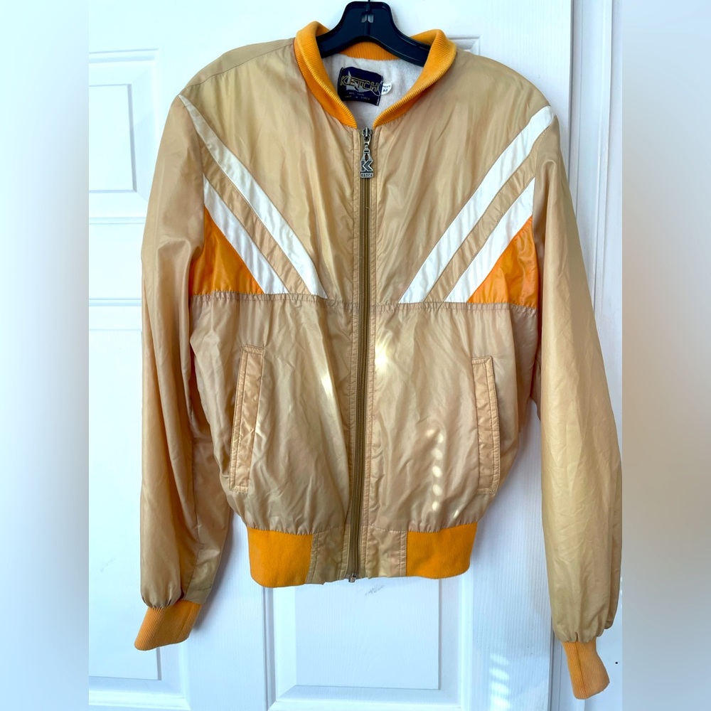 Ketch Vintage Jacket Men’s M, Yellow, Good Condition